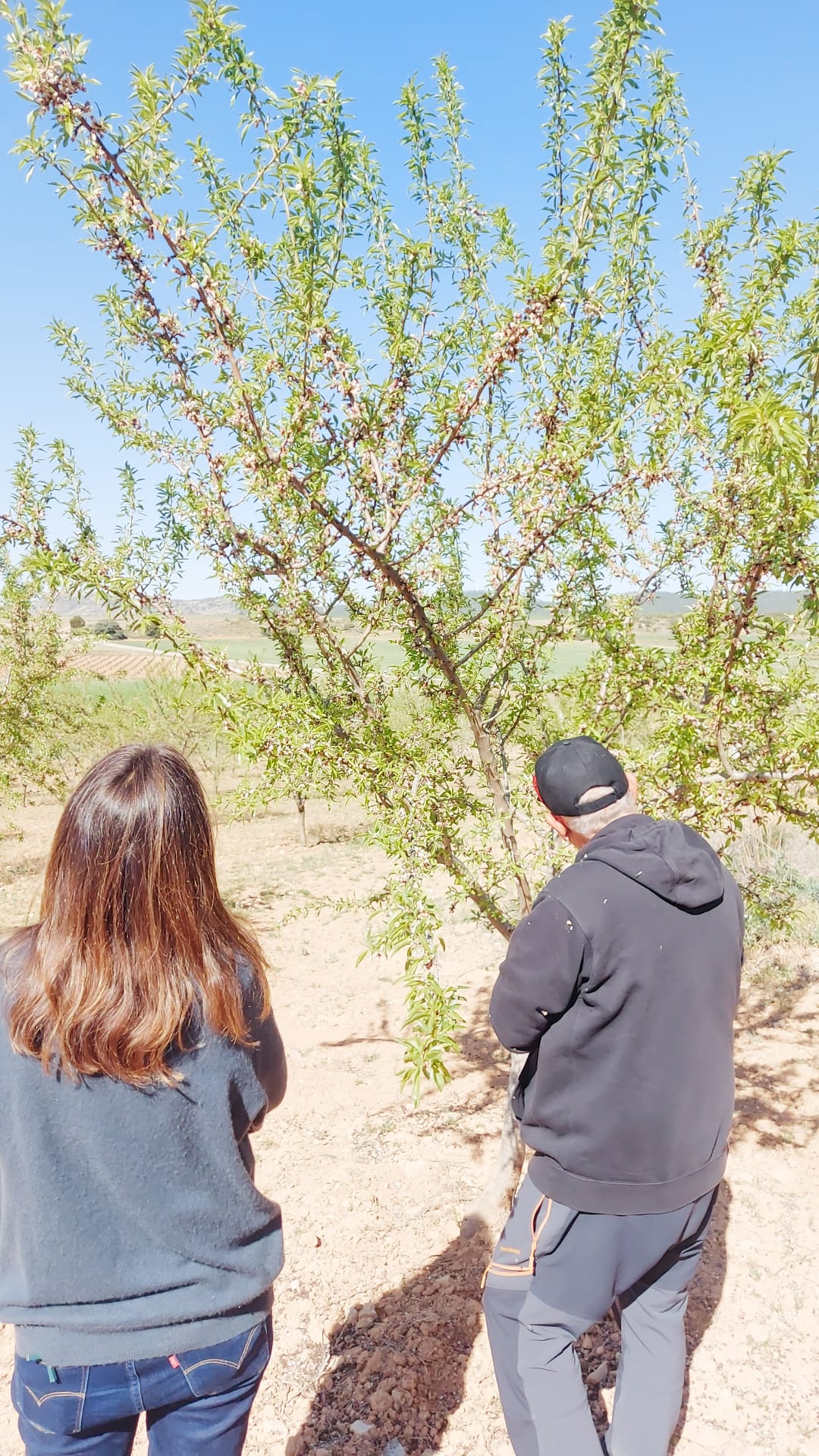 Vista aérea de nuestras explotaciones