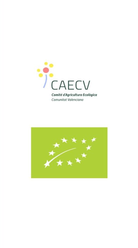 Sello Comunidad Valenciana Ecológica
